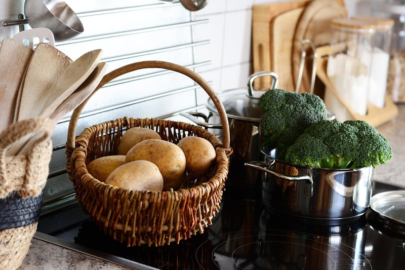 Vegetables in Pots